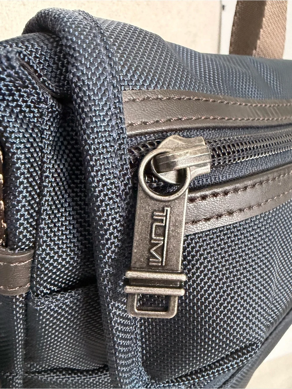 NWOT Ballistic Nylon TUMI Fremont Kerby Sling Crossbody Bag